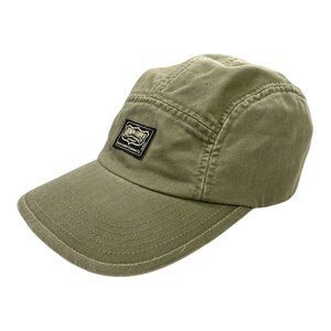 Denim & Supply Ralph Lauren Low Profile Logo Patch Hat khaki Beige RARE